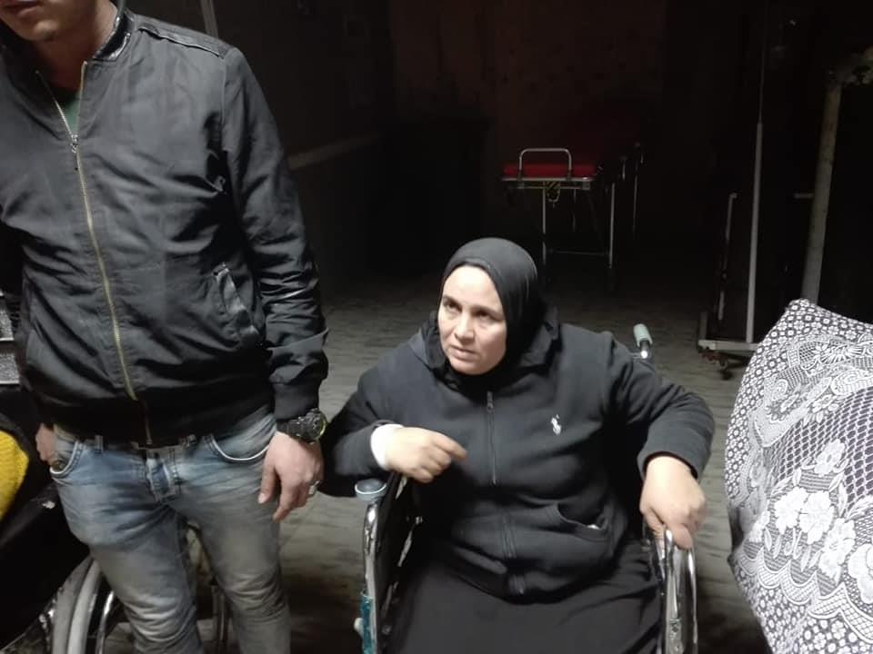 المصابين في حادث سقوط مصعد عقار الفلكي بالإسكندرية (2)