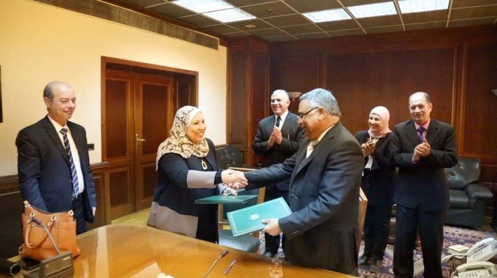بروتوكول تعاون بين الإذاعة المصرية ووزارة الري (1)