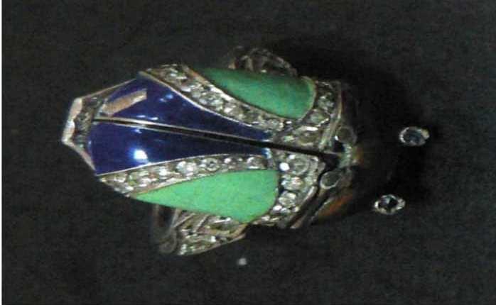 خاتم ألماس - مقتنيات الملكة فريدة