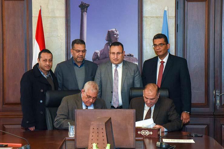 اتفاقية تعاون لإنتاج الوقود البديل من القمامة في الإسكندرية (1)