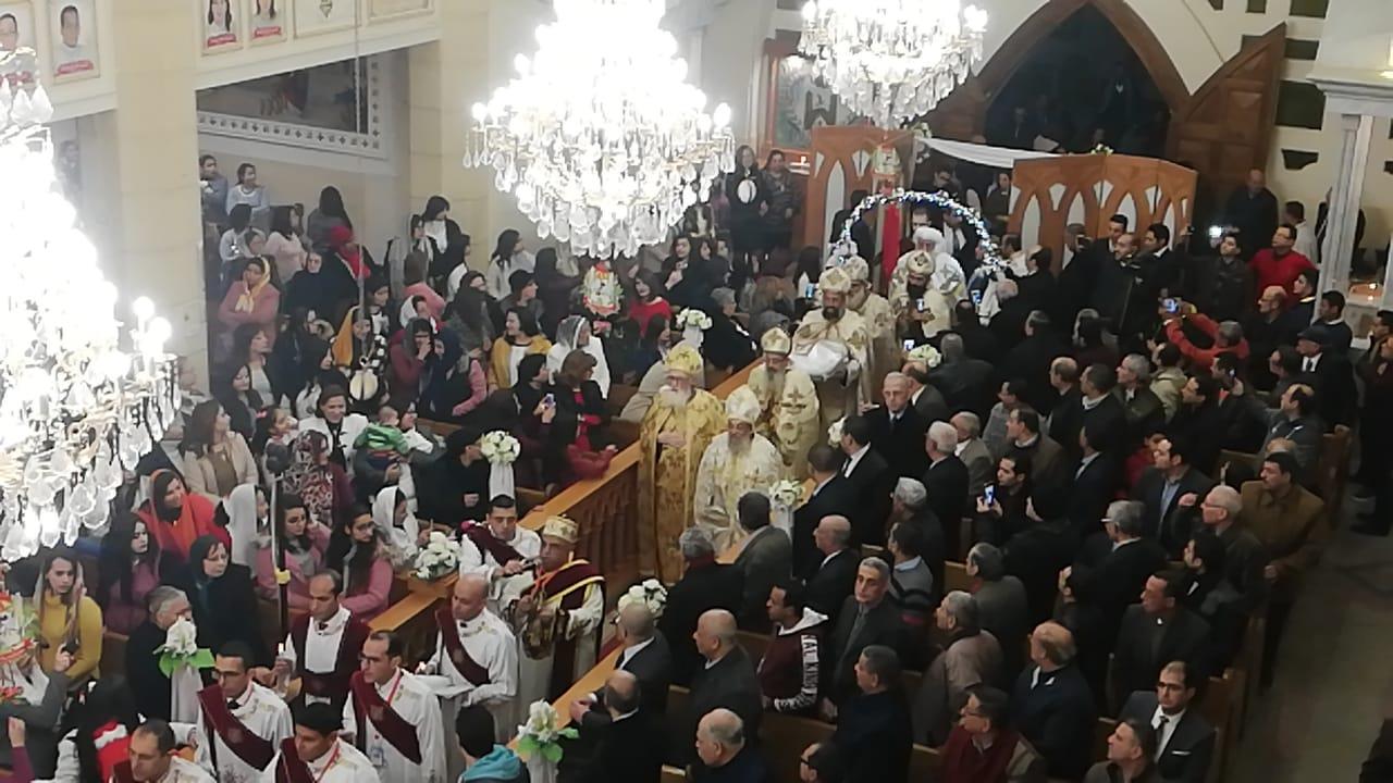 الأنبا بولا يترأس قداس عيد الميلاد بمار جرجس في طنطا (2)                                                                                                                                                
