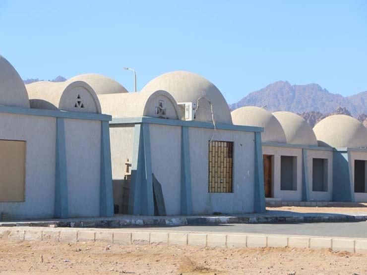 محافظ جنوب سيناء يتفقد القرية البدوية بشرم الشيخ (1)                                                                                                                                                    