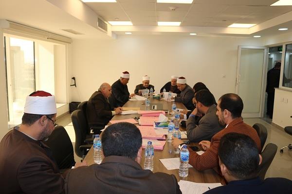 اجتماع لجنة إحياء التراث بمجمع البحوث الإسلامية                                                                                                                                                         