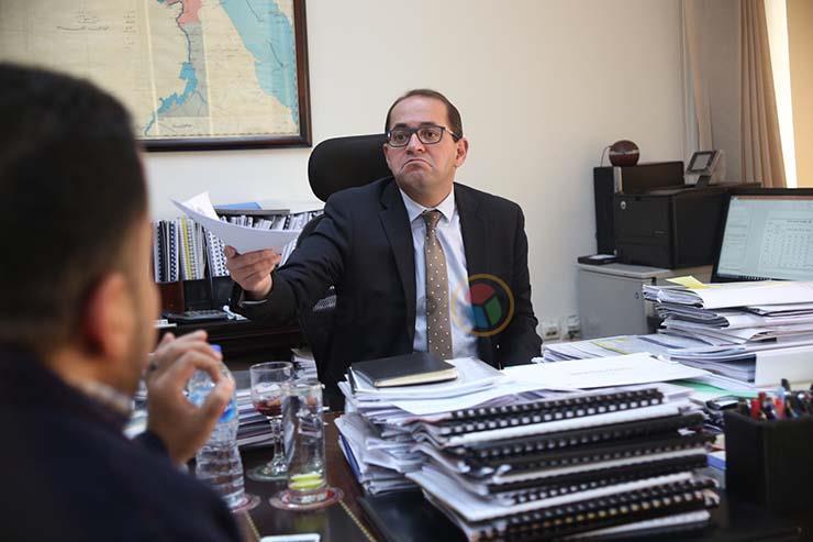 نائب وزير المالية خلال حديثه لمصراوي (1)
