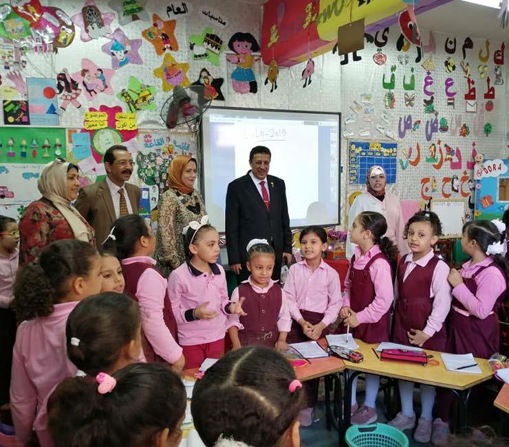 افتتاح مدرسة جديدة في الإسكندرية (2)