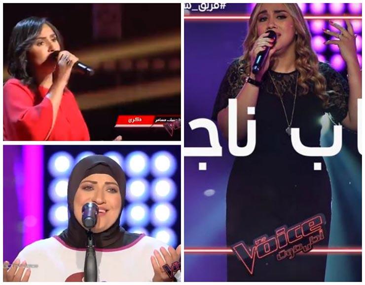 أبرز لقطات الحلقة الرابعة من THE VOICE