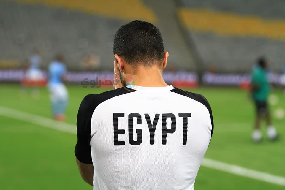 مباراة منتخب مصر وبتسوانا (1)
