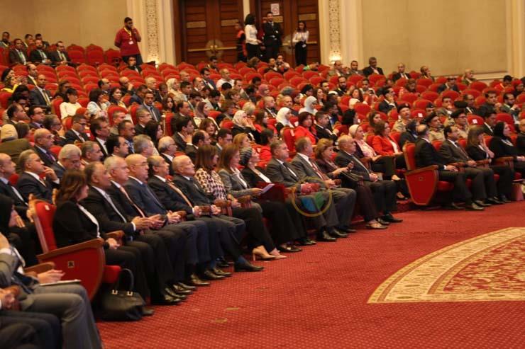 مؤتمر مصر تستطيع بالاستثمار والتنمية 
