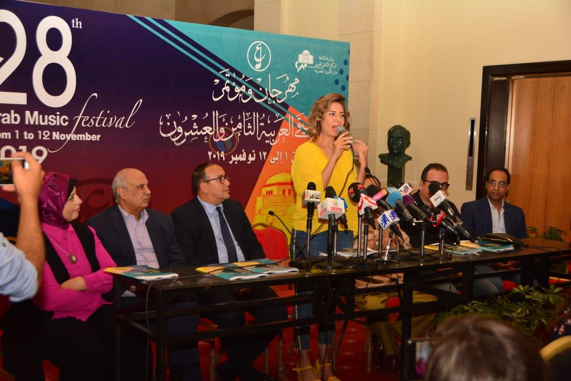 مؤتمر للإعلان عن تفاصيل مهرجان الموسيقى العربية