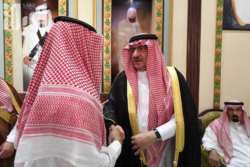 تقديم التعازي في حارس الملوك السعودي