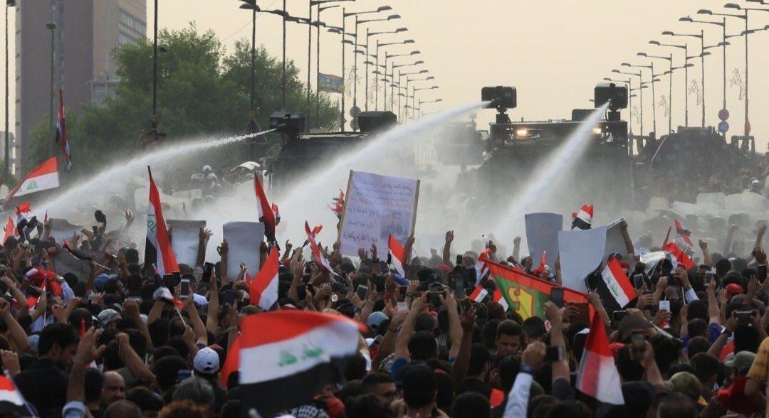 احتجاجات العراق (1)