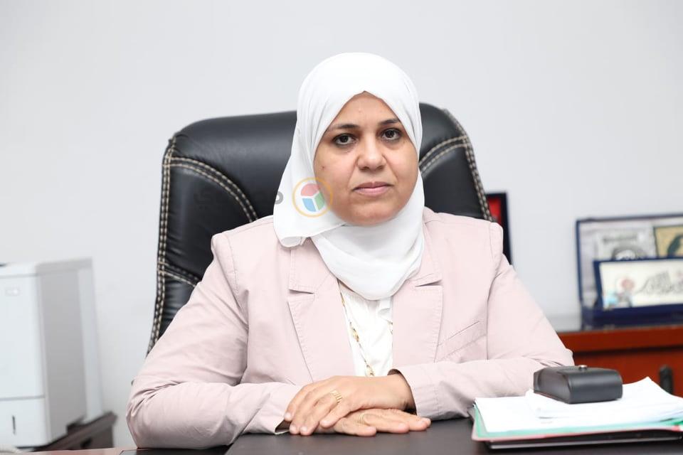 الدكتورة إيمان السيد، رئيس قطاع التخطيط بوزارة الري