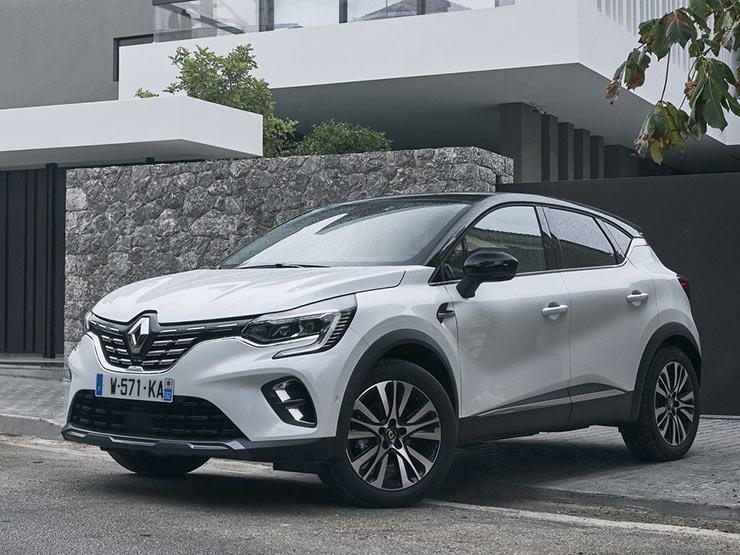 رينو Captur موديل 2020