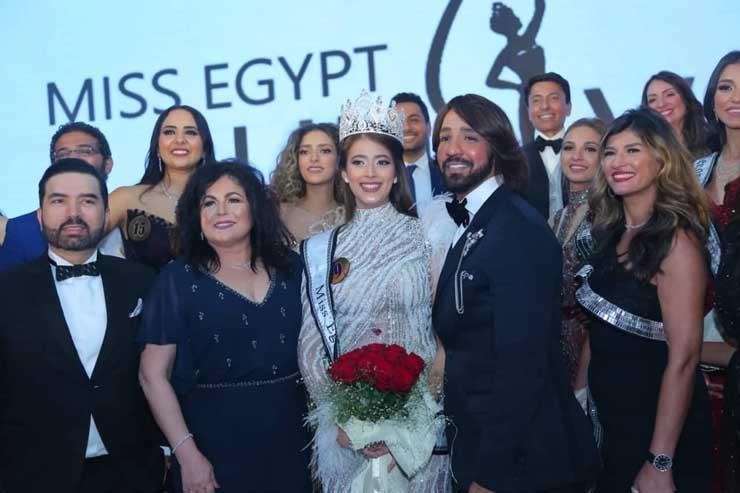 شاهد.. ملكة جمال مصر للكون لعام 2019 (1)