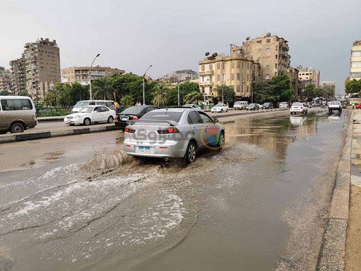 أمطار غزيرة صباح الأربعاء بأماكن متفرقة من الجمهورية