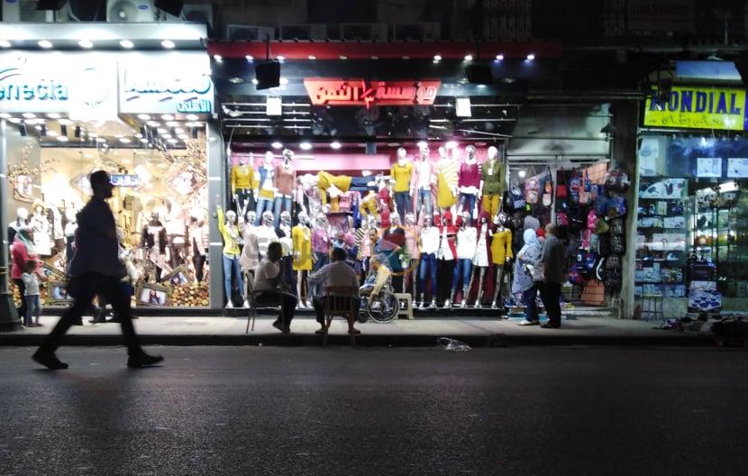 أسواق الملابس الجاهزة في الإسكندرية