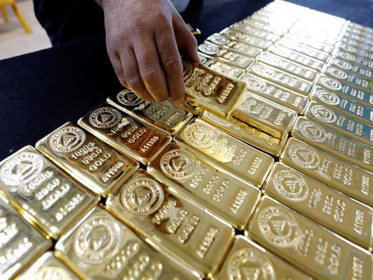 انخفاض أسعار الذهب العالمي في بداية جلسة اليوم الثلاثاء