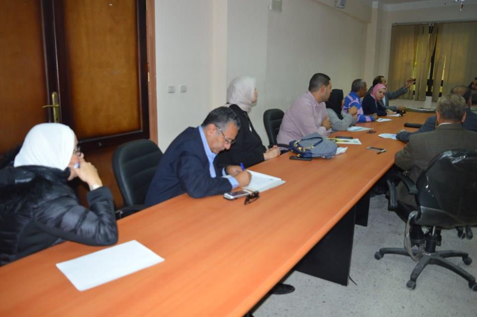 اجتماع تضامن الإسكندرية ولجان الإغاثة لمواجهة الطقس السيء (2)