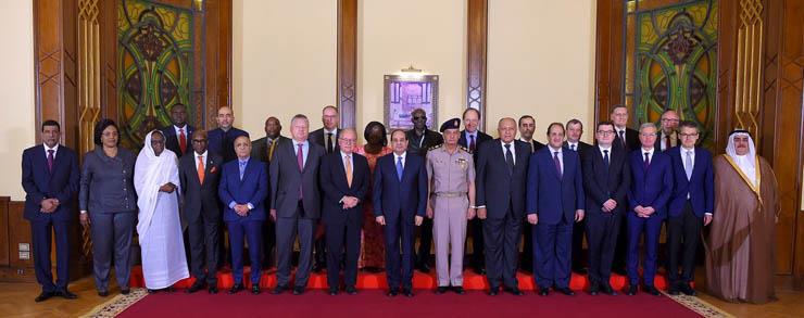 الرئيس السيسي يلتقي كبار الشخصيات الدولية خلال مؤتمر ميونيخ