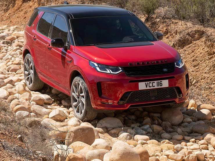 لاند روفر Discovery Sport موديل 2020