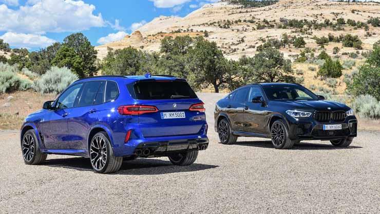 BMW تطلق نسخ M من الموديلين X5 و X6 (1)