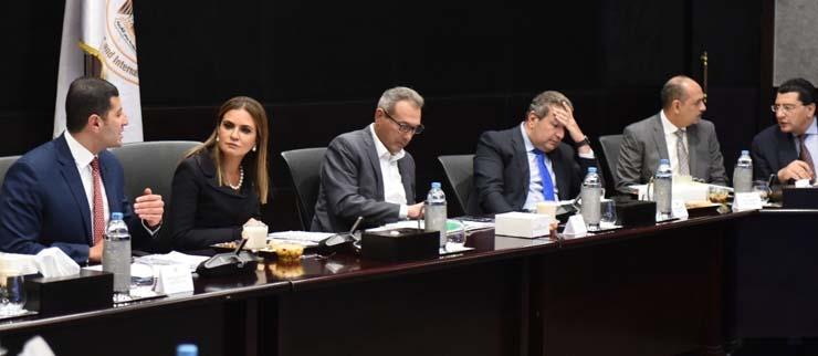 خلال اجتماع مجلس إدارة الهيئة العامة للاستثمار والمناطق الحرة (3)