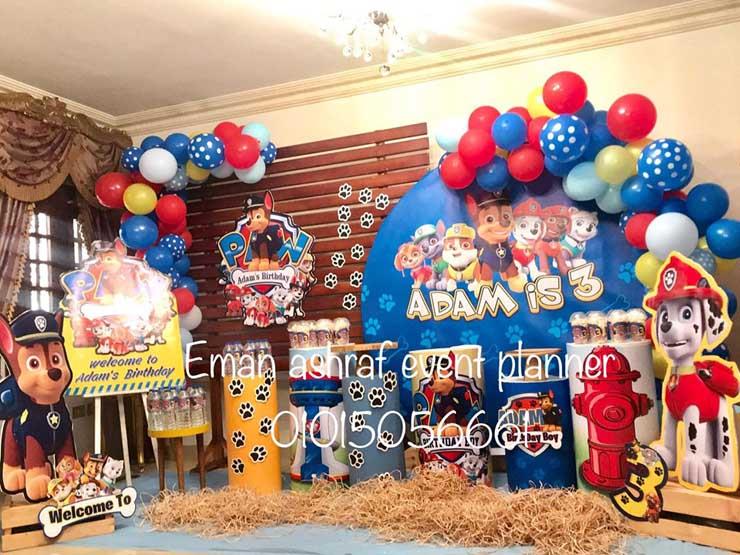 بـ500 جنيه.. منظفة حفلات تقدم أفكارا جديدة لتزيين حفل عيد ميلاد طفلك (1)