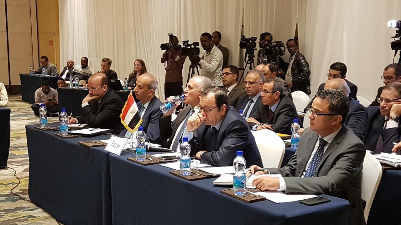 جولة مفاوضات سد النهضة بأديس أبابا