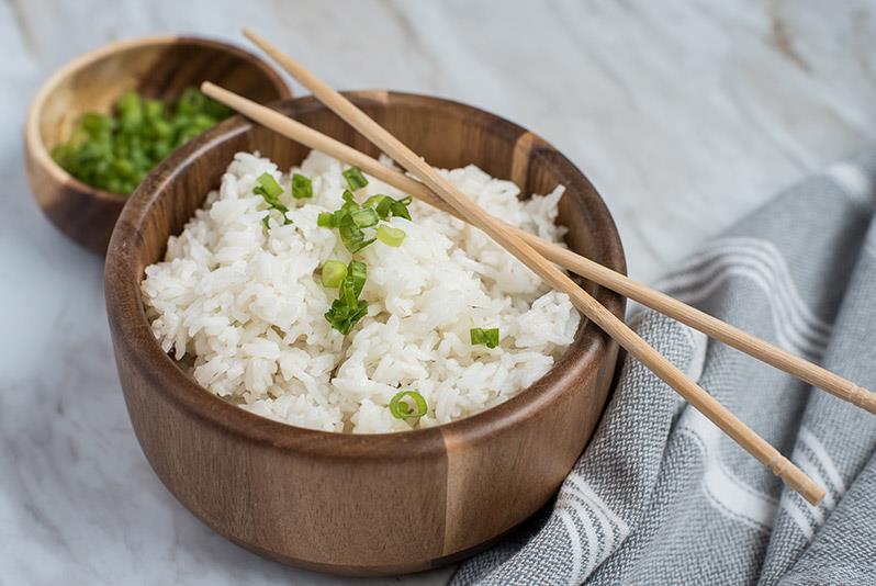 الأرز الأبيض                                                                                                                                                                                            
