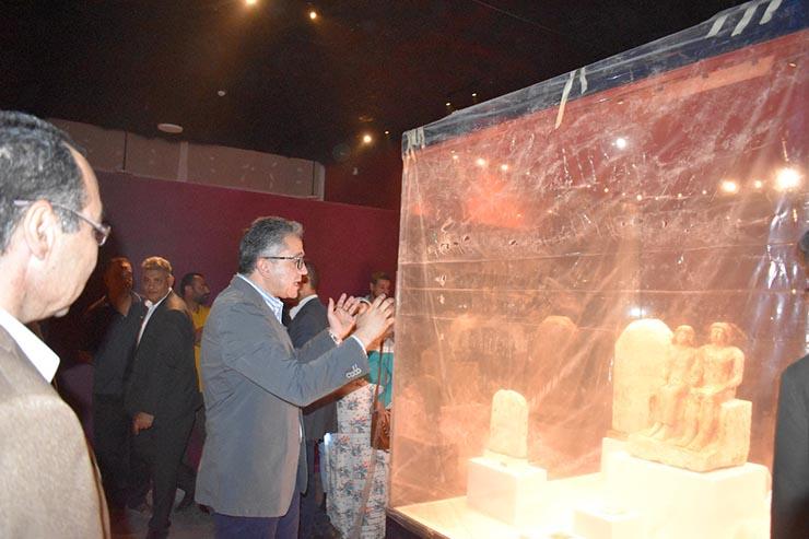 وزير الآثار يكشف محتويات وموعد عرض متحف الغردقة 