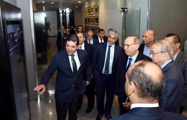 خلال لقاء القائم بأعمال رئيس هيئة الاستثمار مع الوفد الأردني