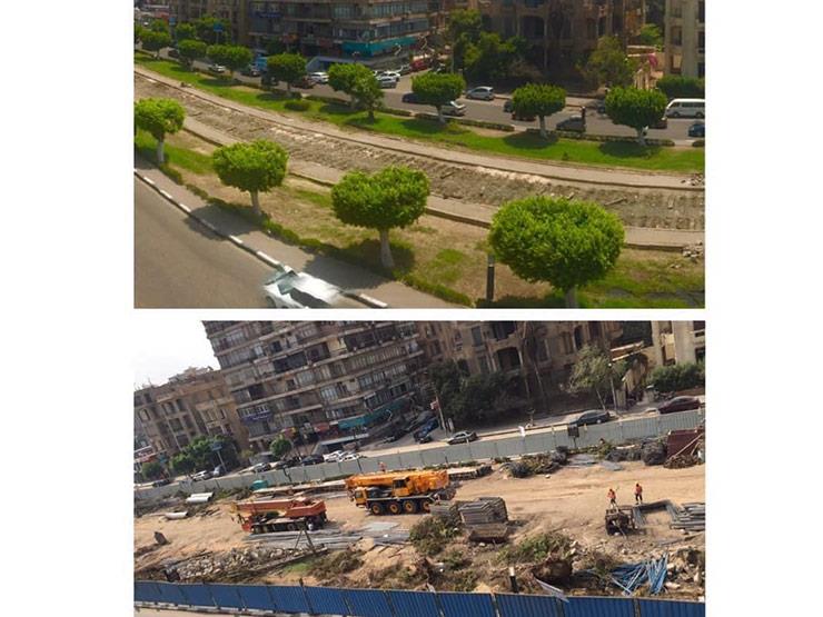 "يُعاد زراعتها".. أول تعليق حكومي على قطع أشجار بمصر الجديدة "يُعاد زراعتها".. أول تعليق حكومي على قطع أشجار بمصر الجديدة