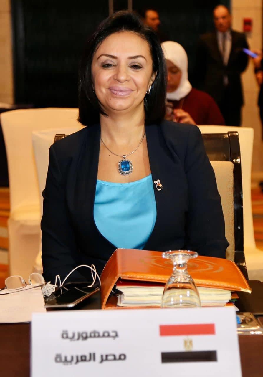 مايا مرسي تشارك في اجتماع المجلس الأعلى لمنظمة المرأة العربية