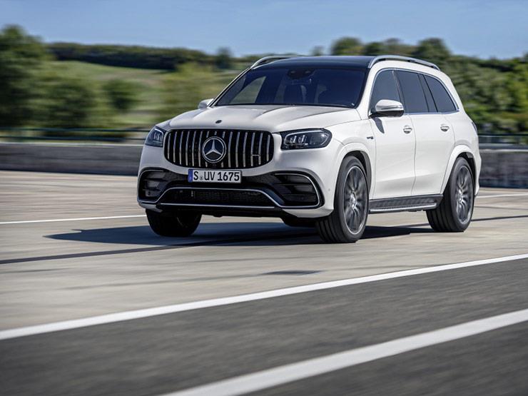 مرسيدس AMG 63S GLS موديل 2021