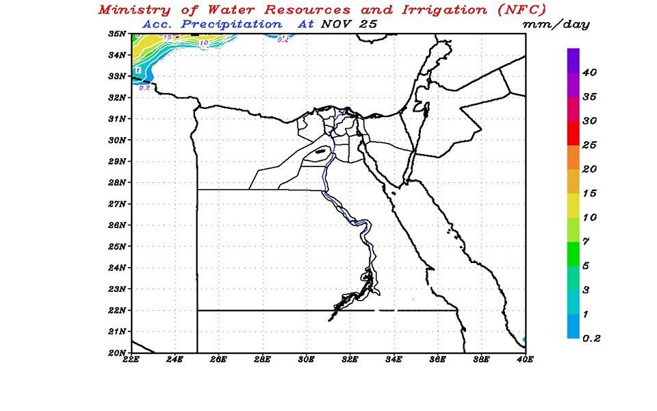 التنبؤ بالفيضان والسيول