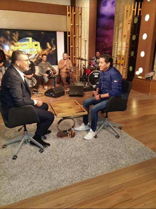 أحمد شيبة ضيف عمرو الليثي في برنامج واحد من الناس