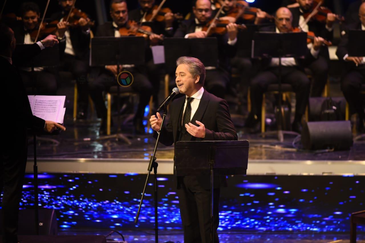 مروان خوري في مهرجان الموسيقى العربية 