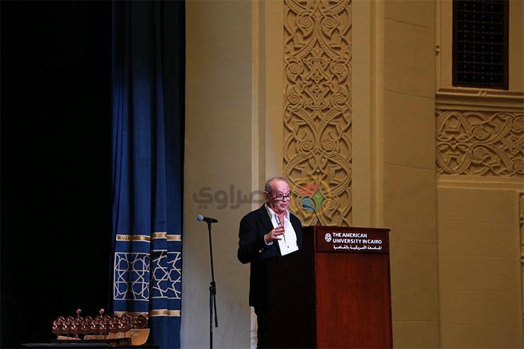 المهندس نجيب ساويرس في حفل جوائز احمد فؤاد نجم                                                                                                                                                          
