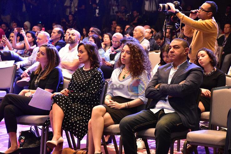 حضور المؤتمر الصحفي للاعلان عن تفاصيل مهرجان القاهرة السينمائي 