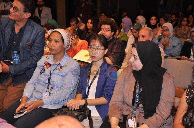 حضور المؤتمر الصحفي للاعلان عن تفاصيل مهرجان القاهرة السينمائي