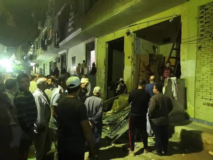 انفجار أسطوانة غاز داخل مطعم بفيصل