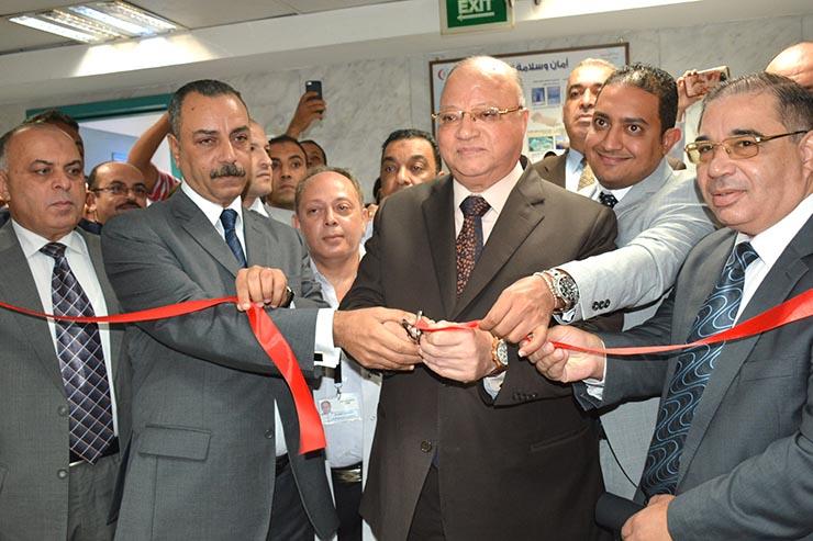 افتتاح وحدة قسطرة القلب بمستشفى شبرا العام 