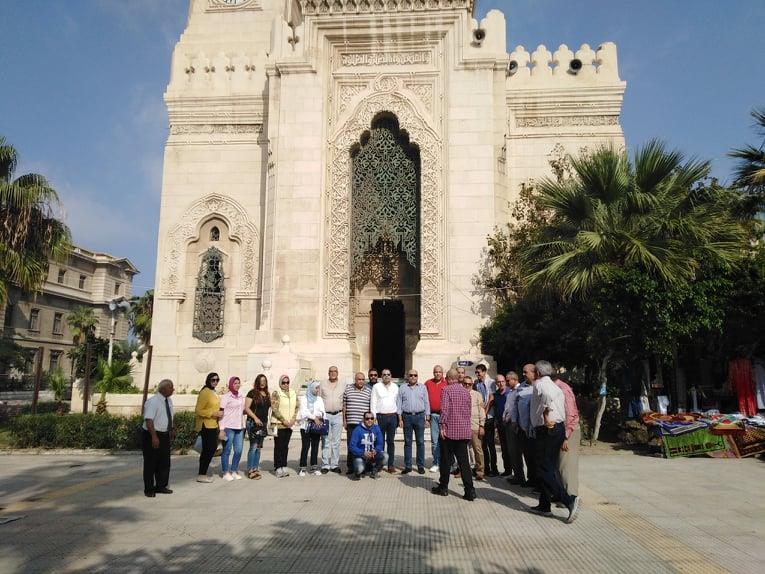 مبادرة رحلات مصر تزور دور العبادة لترويج السياحة السياحة الدينية بالإسكندرية 