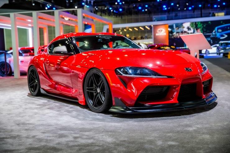 نسخة Heritage Edition  من تويوتا Supra 