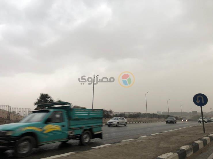أمطار تضرب القاهرة الكبرى 