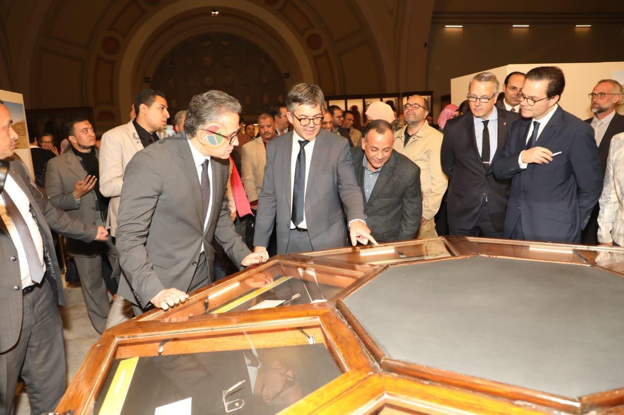 افتتاح معرض الحفائر الفرنسية في مصر