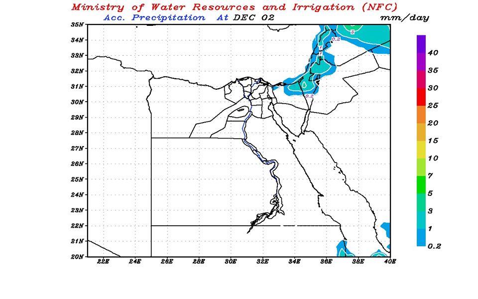 التنبؤ بالفيضان والسيول