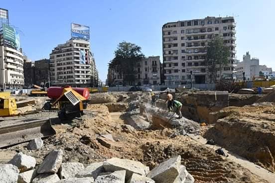أعمال تطوير ميدان التحرير