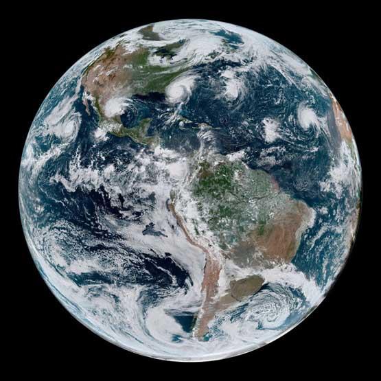 الأعاصير المدارية في نصف الكرة الغربي سبتمبر 2019