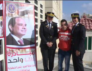 وفد من ضباط حقوق الإنسان يزور دور رعاية الأيتام المعاقين بالقاهرة